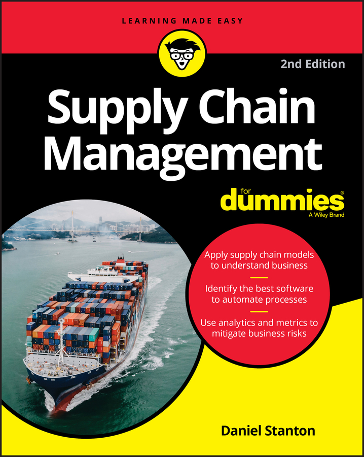 Supply Chain Management For Dummies book cover