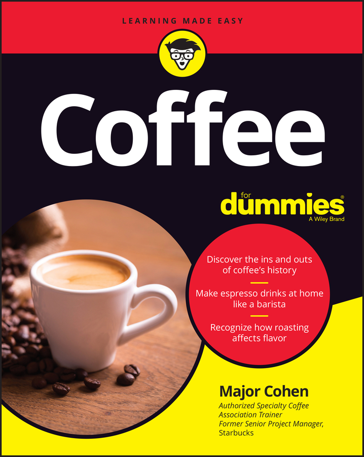 Coffee For Dummies book cover
