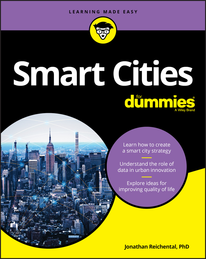 Smart Cities For Dummies book cover