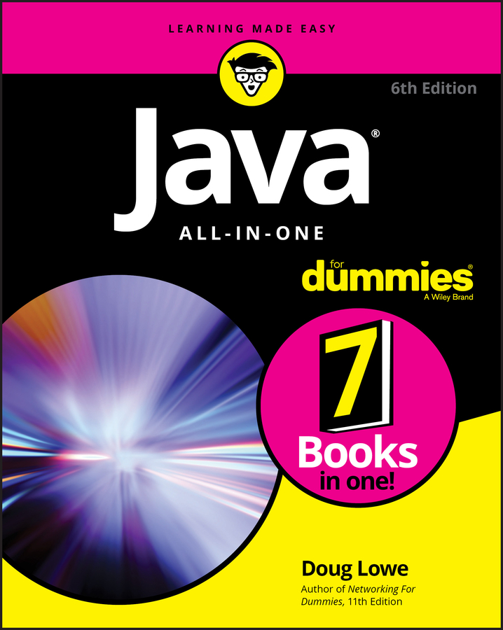Java All-in-One For Dummies book cover