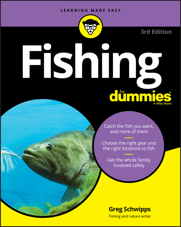 Fishing For Dummies, 3rd Edition book cover