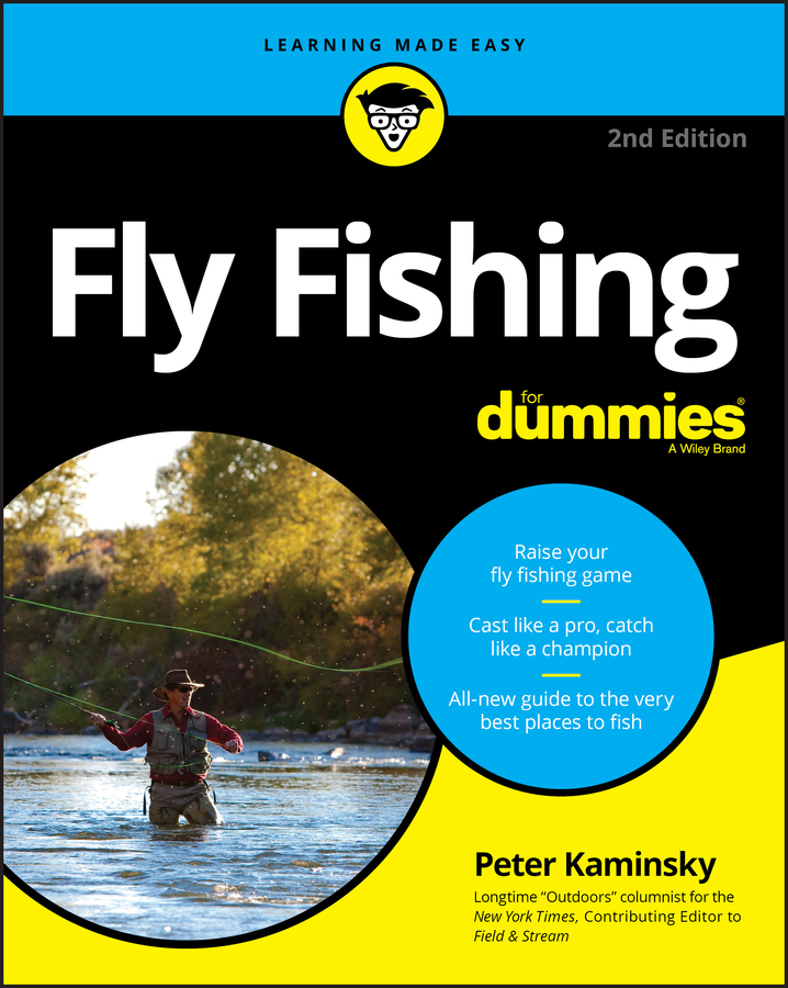 Fly Fishing For Dummies book cover
