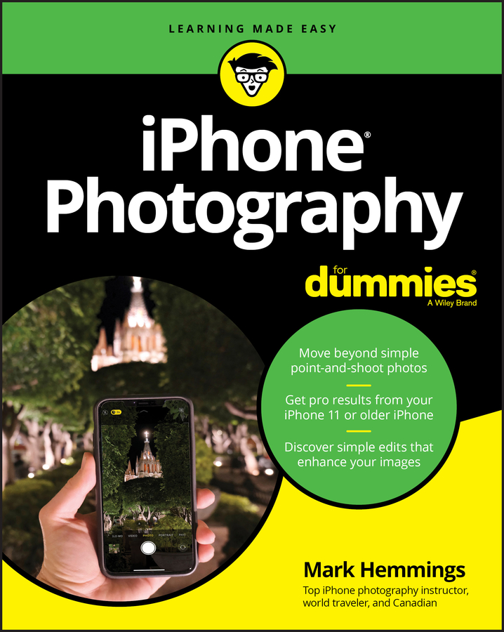iPhone Photography For Dummies book cover
