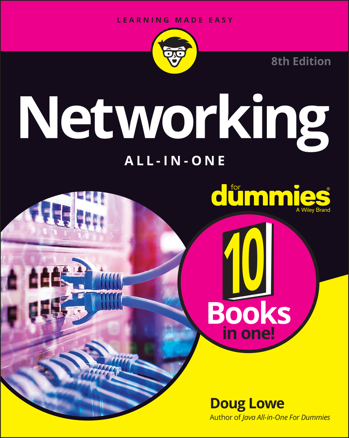 Networking All-in-One For Dummies book cover
