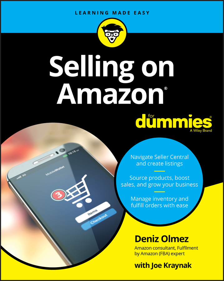 Selling on Amazon For Dummies book cover