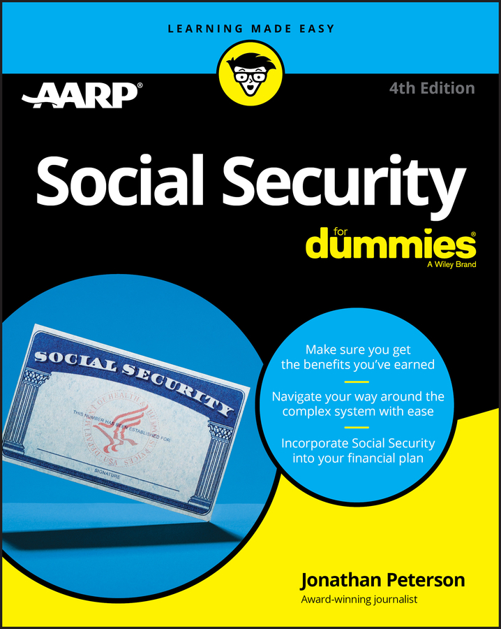 Social Security For Dummies book cover