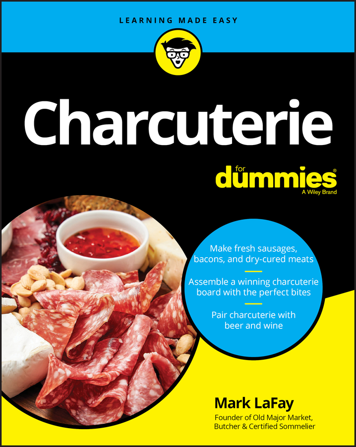 Charcuterie For Dummies book cover