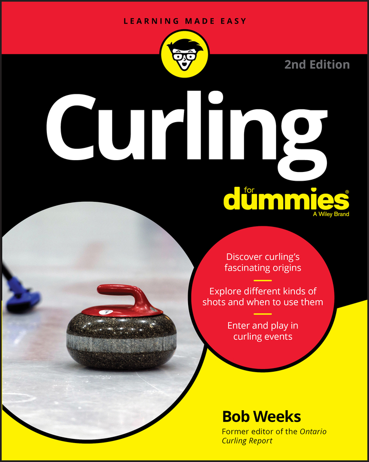 Curling For Dummies book cover
