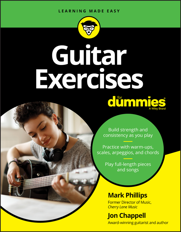 Guitar Exercises For Dummies book cover