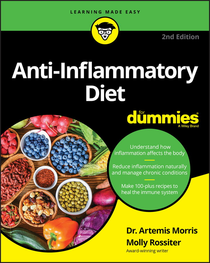 Anti-Inflammatory Diet For Dummies book cover