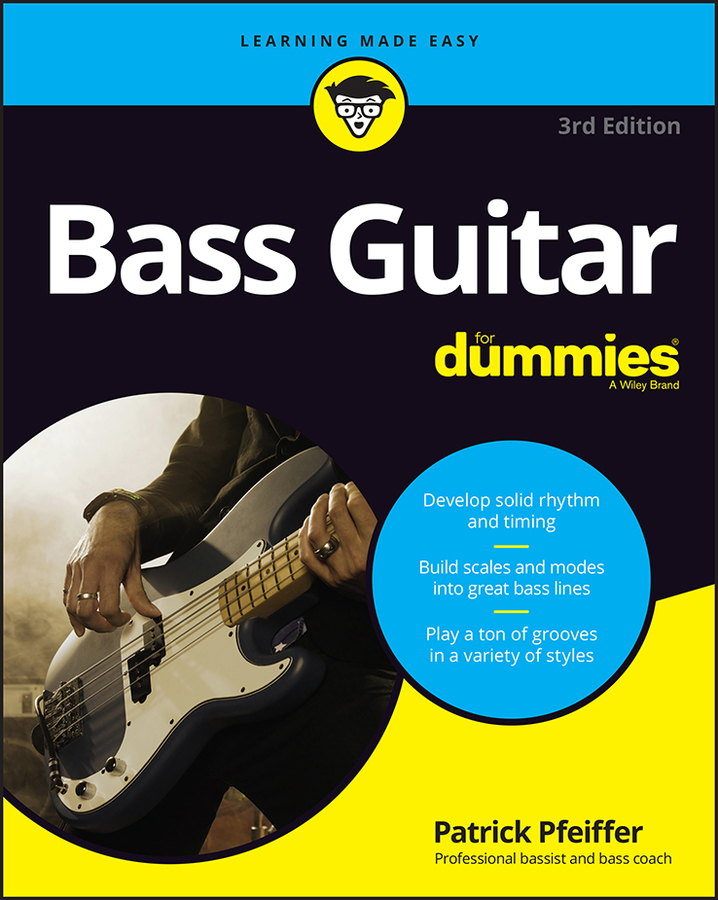 Bass Guitar For Dummies book cover