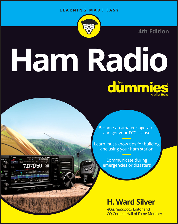 Ham Radio For Dummies book cover