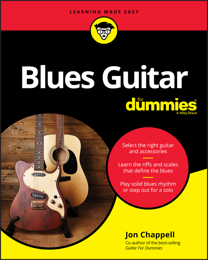 Blues Guitar For Dummies book cover