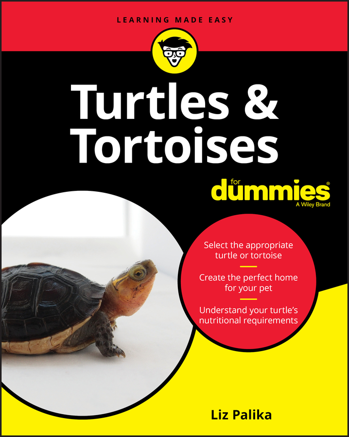 Turtles & Tortoises For Dummies book cover
