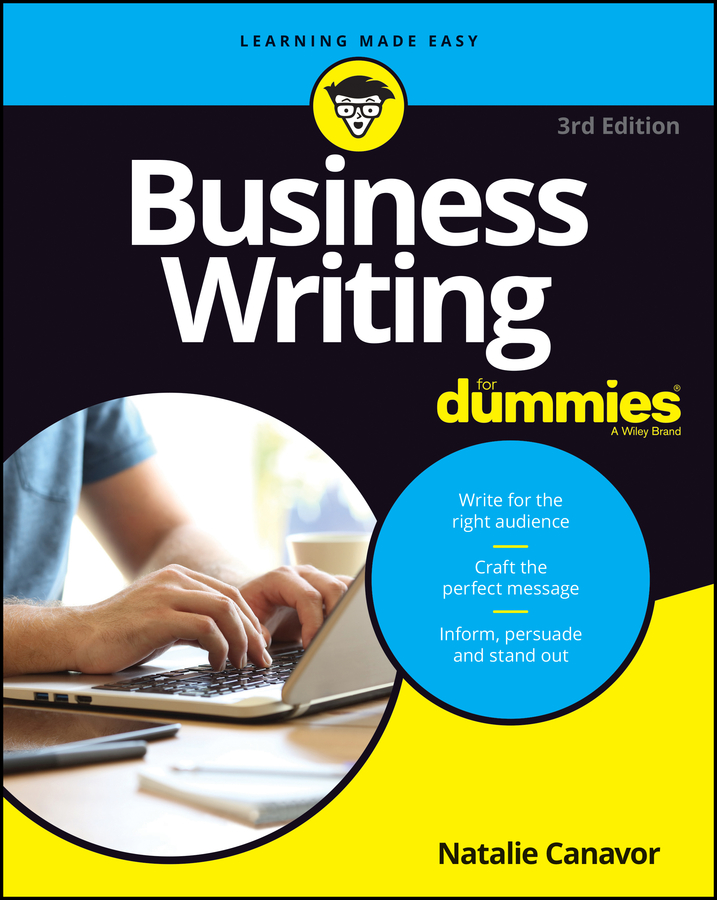 Business Writing For Dummies book cover