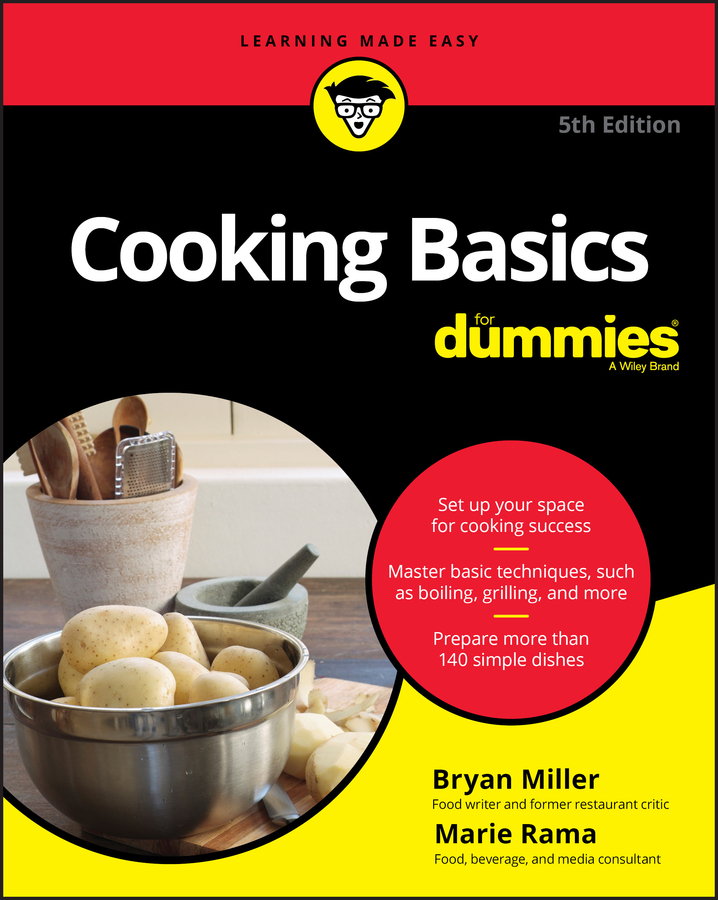 Cooking Basics For Dummies book cover