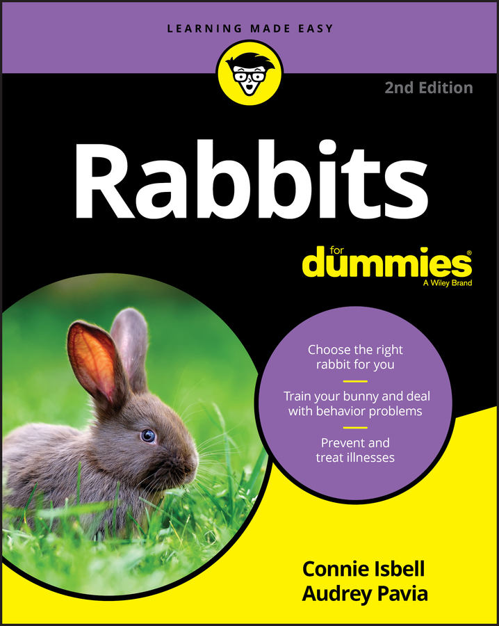 Rabbits For Dummies book cover