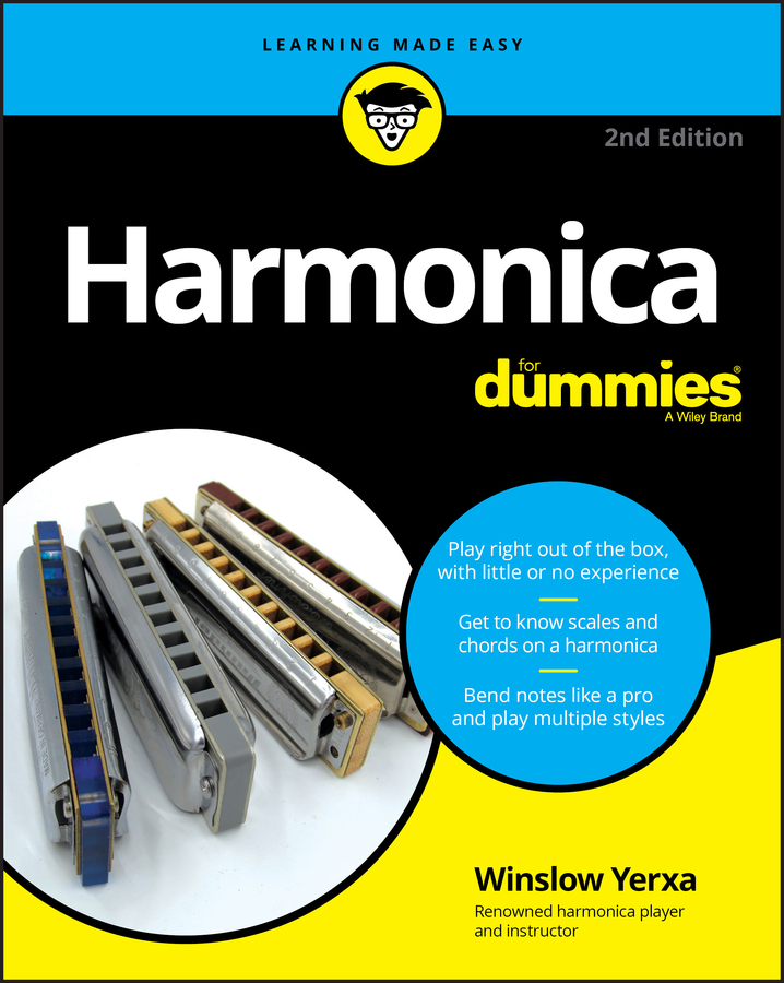 Harmonica For Dummies book cover