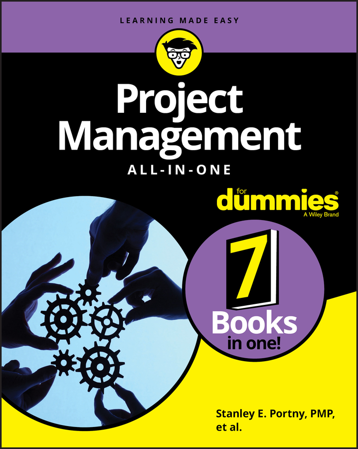 Project Management All-in-One For Dummies book cover