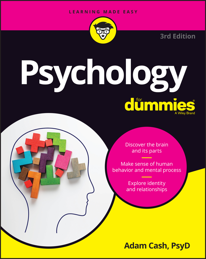 Psychology For Dummies book cover