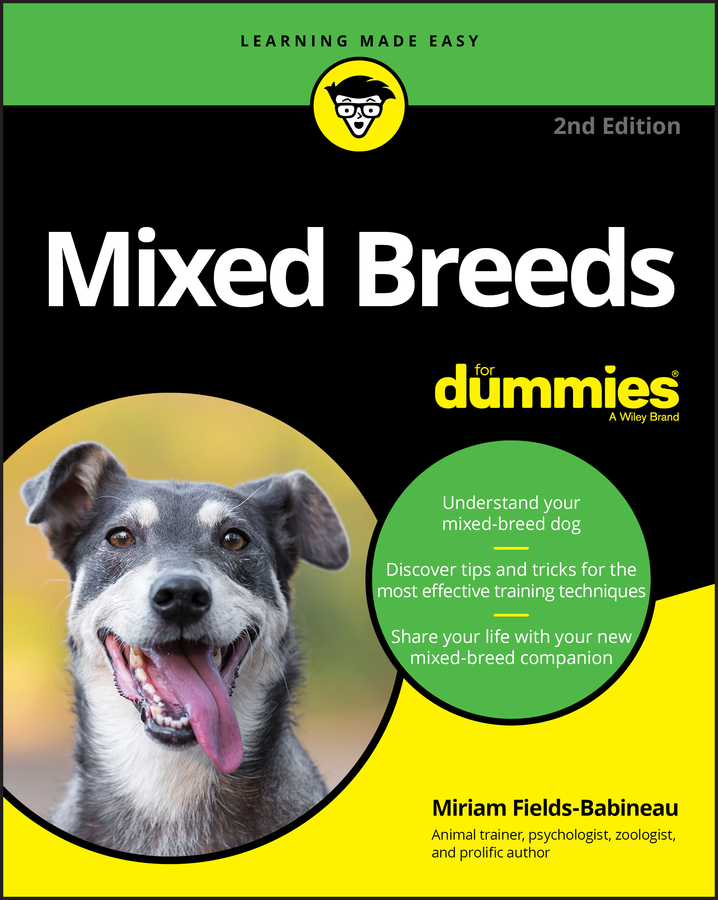 Mixed Breeds For Dummies book cover