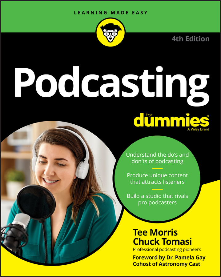 Podcasting For Dummies book cover