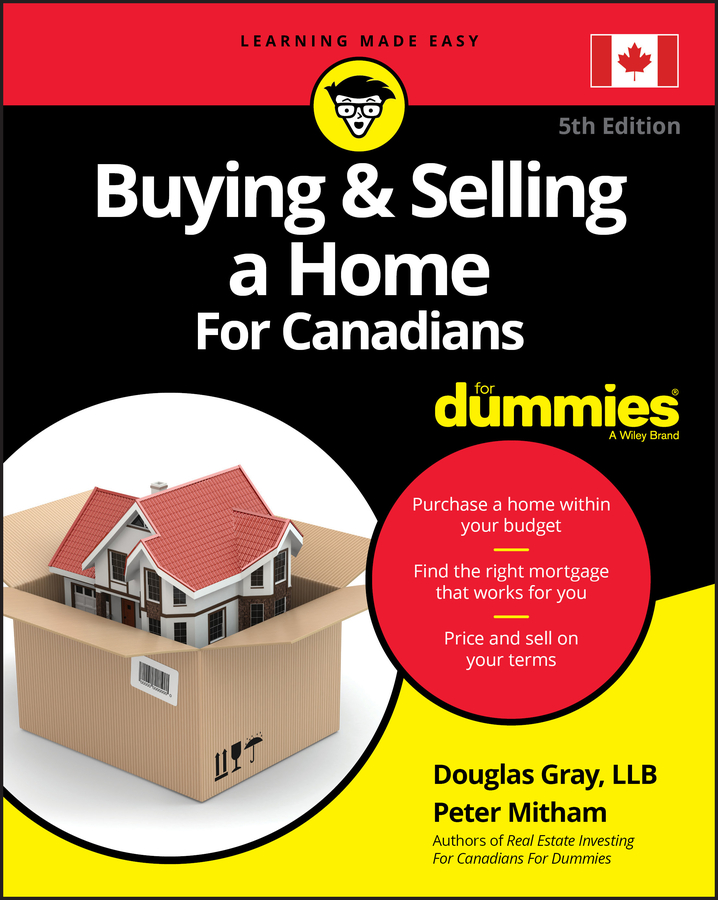 Buying and Selling a Home For Canadians For Dummies book cover