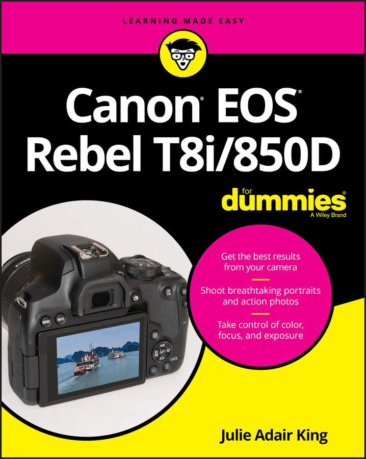 Canon EOS Rebel T8i/850D For Dummies book cover