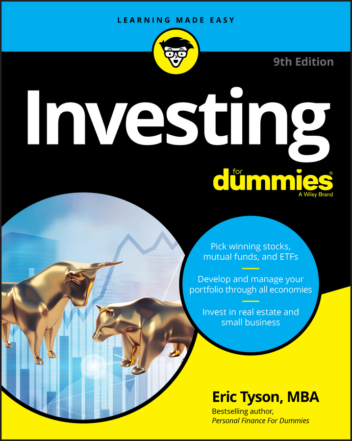 Investing For Dummies book cover