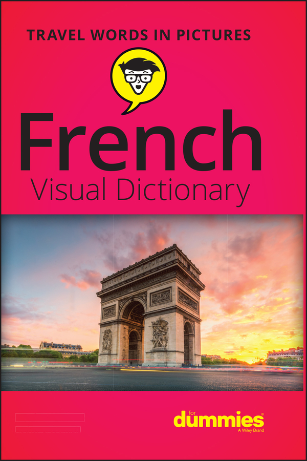 French Visual Dictionary For Dummies book cover