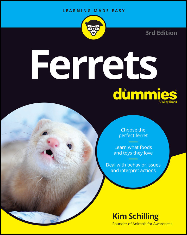Ferrets For Dummies book cover