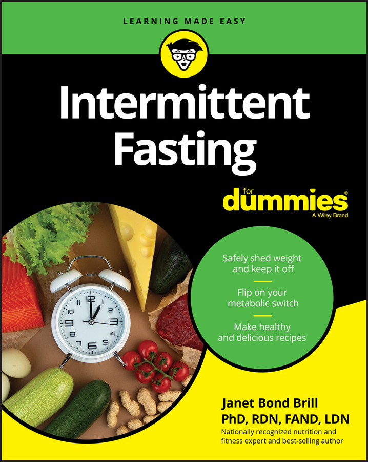 Intermittent Fasting For Dummies book cover