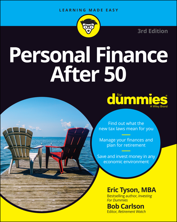 Personal Finance After 50 For Dummies book cover