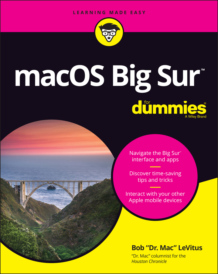macOS Big Sur For Dummies book cover