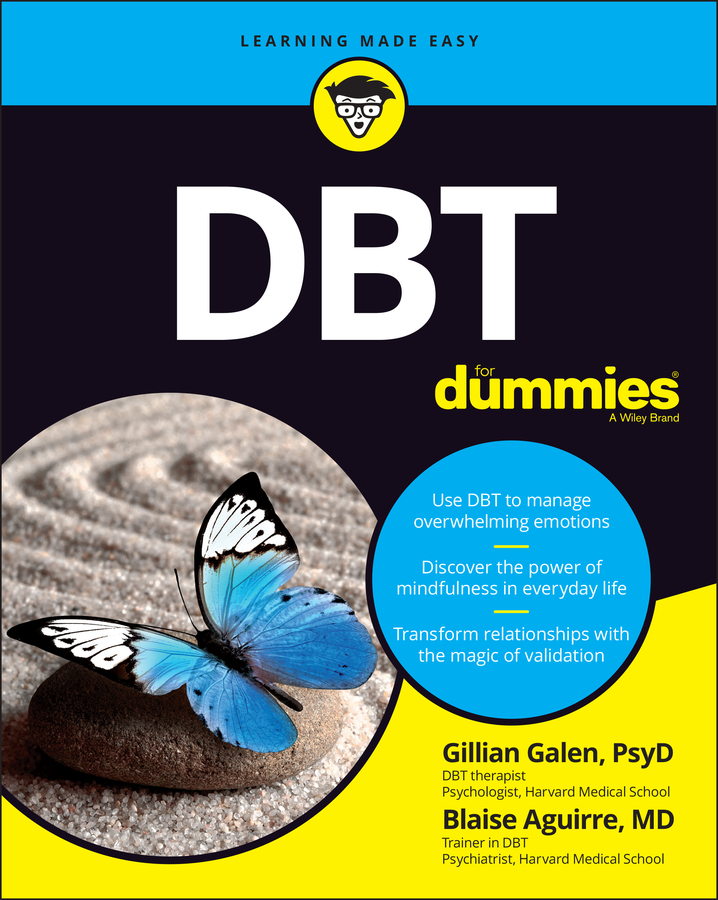 DBT For Dummies book cover