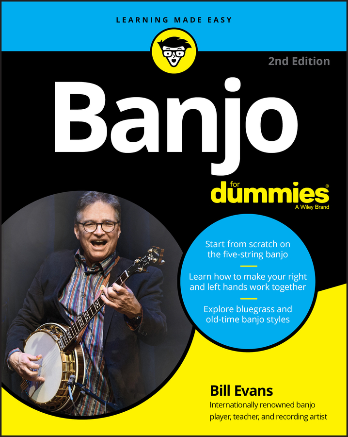 Banjo For Dummies book cover