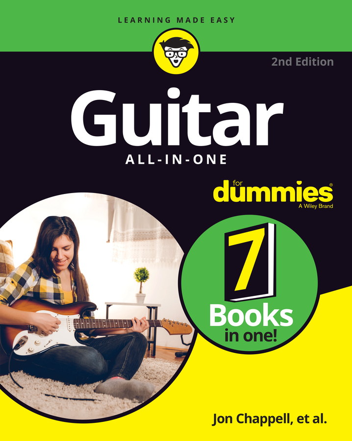 Guitar All-in-One For Dummies book cover