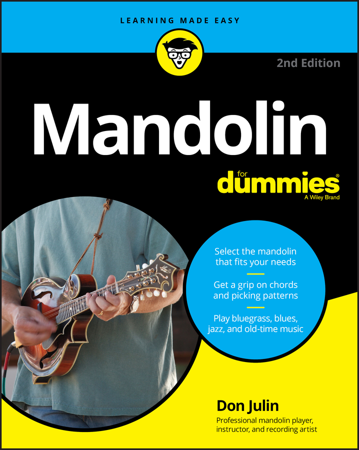 Mandolin For Dummies book cover