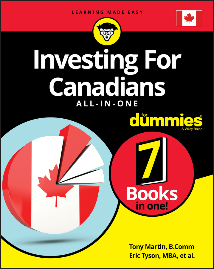 Investing For Canadians All-in-One For Dummies book cover