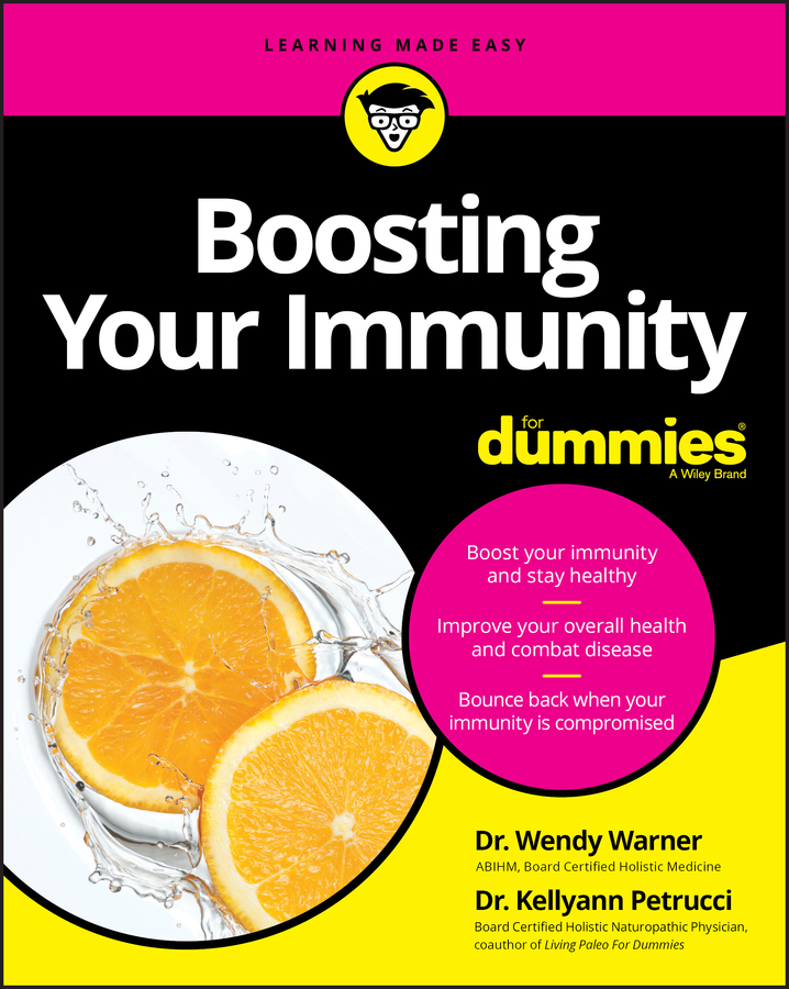 Boosting Your Immunity For Dummies book cover