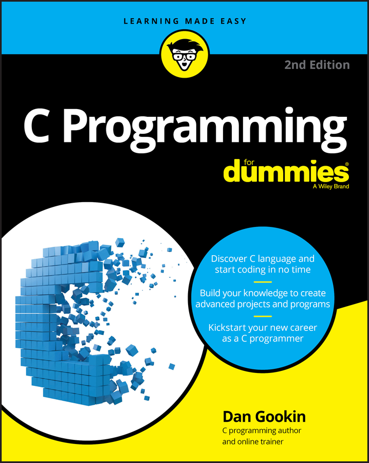 C Programming For Dummies book cover