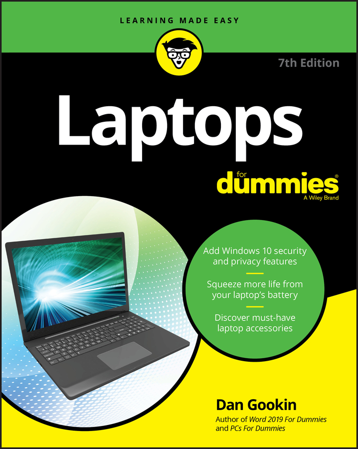Laptops For Dummies book cover