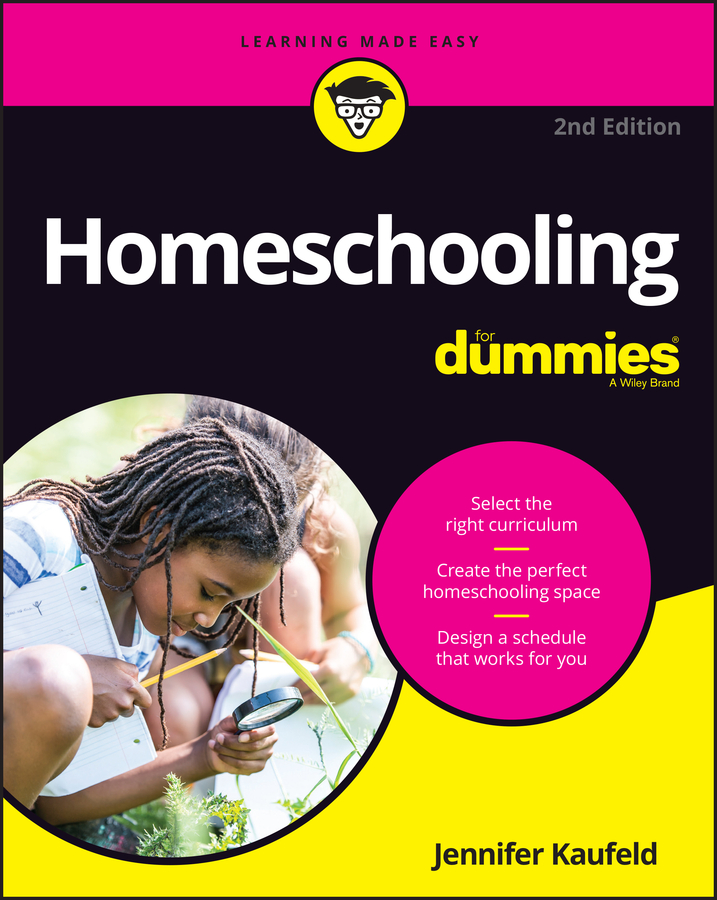 Homeschooling For Dummies book cover