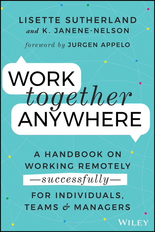 Book cover: Work Together Anywhere