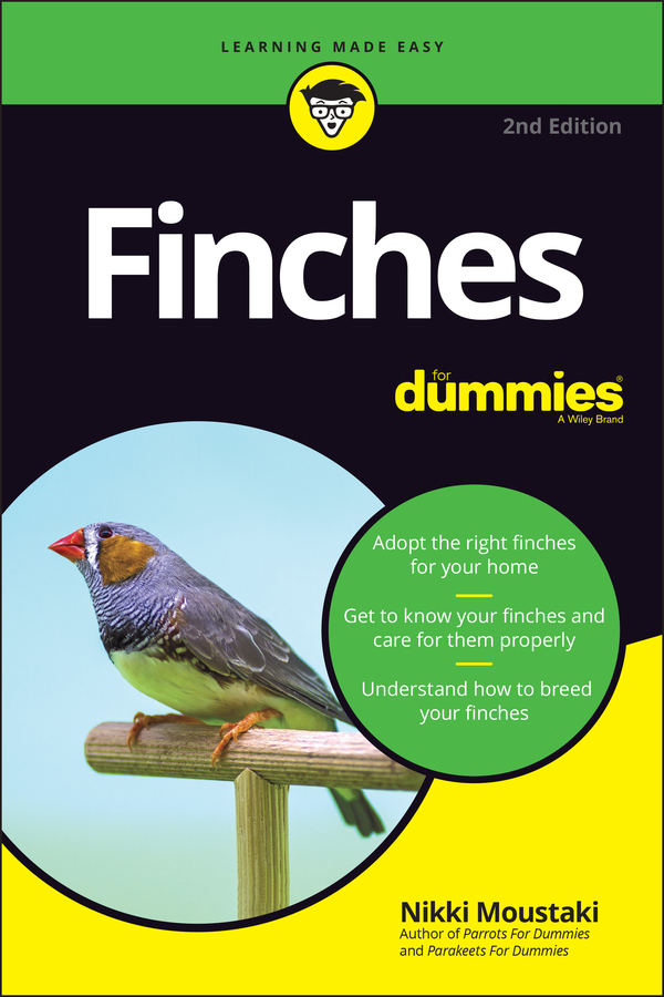 Finches For Dummies book cover