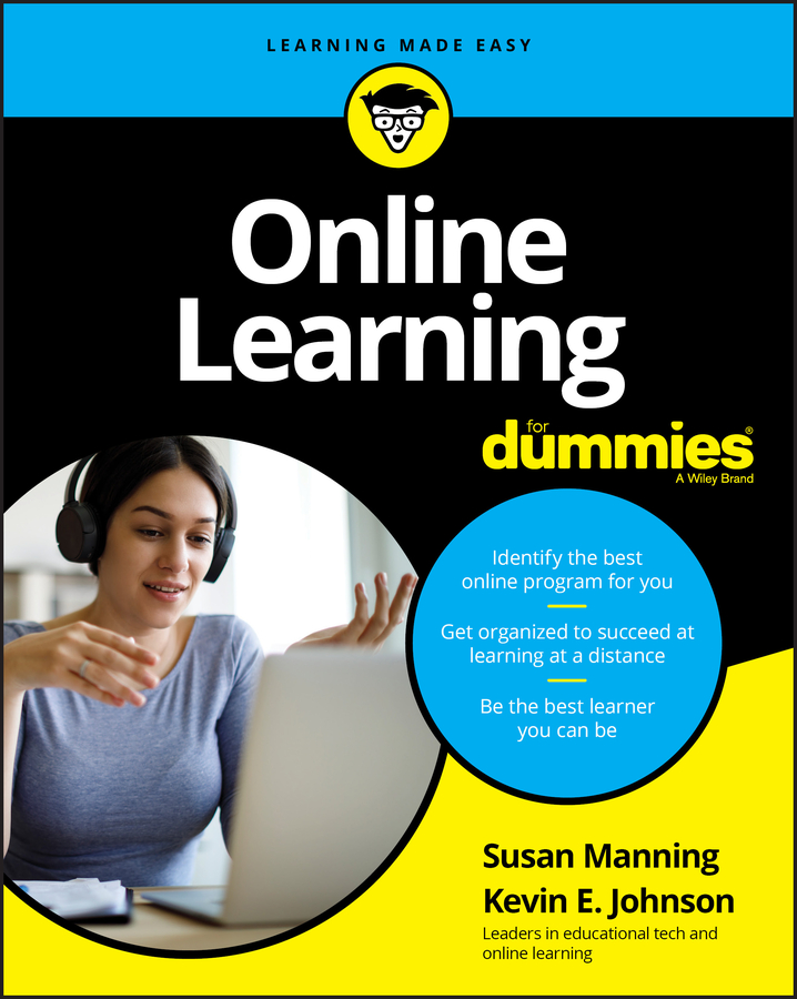 Online Learning For Dummies book cover