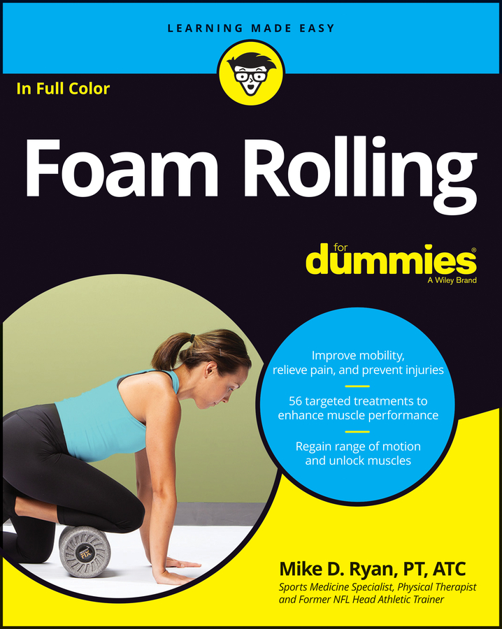 Foam Rolling For Dummies book cover