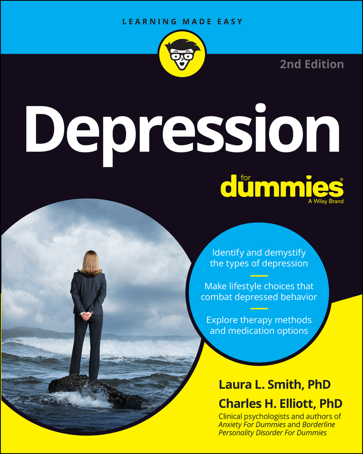 Depression For Dummies book cover