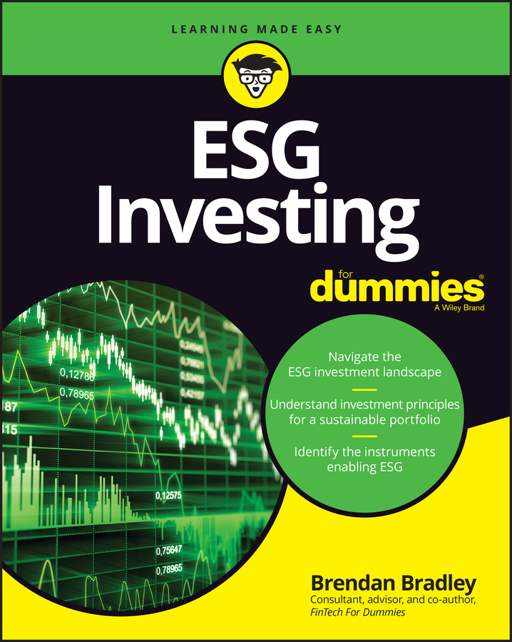 ESG Investing For Dummies book cover