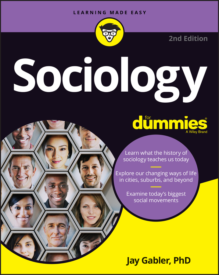 Sociology For Dummies book cover